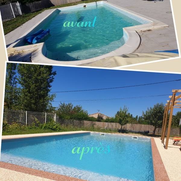 rénovation piscine